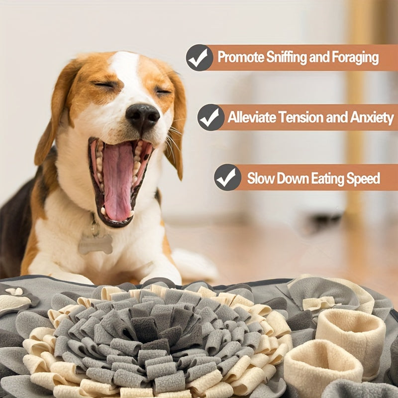 Dog Snuffle Mat - Interactive Feeding Pad