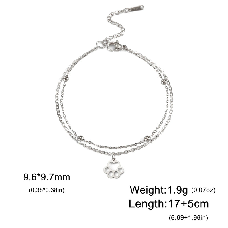 Dog Paw Bracelet