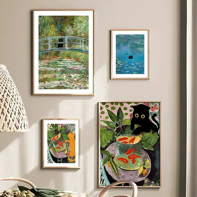 Funny Art Painting Posters and Prints