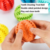 Dog Treat Ball - Interactive Rubber Toy