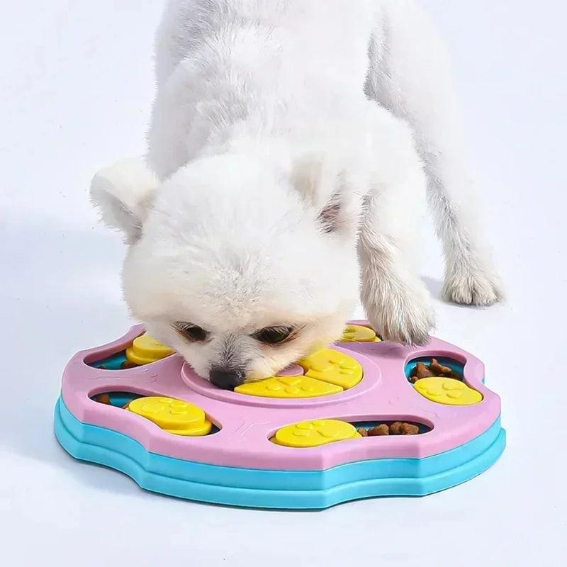 Dog Puzzle Slow Feeder Bowl