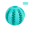 Dog Treat Ball - Interactive Rubber Toy