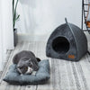 Triangle Cat Cave Bed