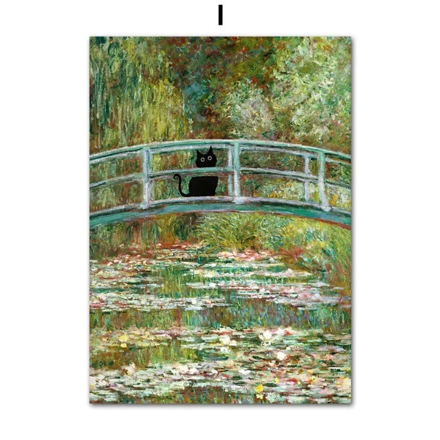 Funny Art Painting Posters and Prints