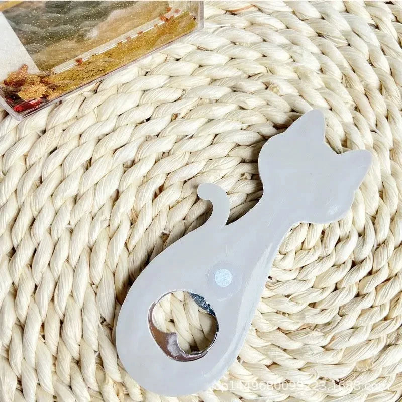 Cat Bottle Opener - Fridge Magnet Gift