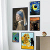 Funny Art Painting Posters and Prints