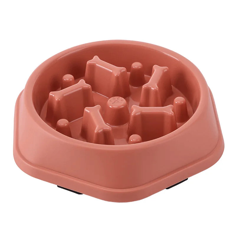 Slow Feeder Bowl - Anti-Choking Pet Bowl