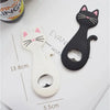 Cat Bottle Opener - Fridge Magnet Gift