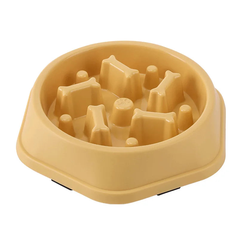 Slow Feeder Bowl - Anti-Choking Pet Bowl