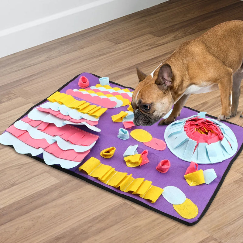 Pet Snuffle Mat - Stress Relief Training Blanket