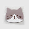 Cat Coaster Set - Silicone Cup Mat