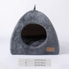 Triangle Cat Cave Bed