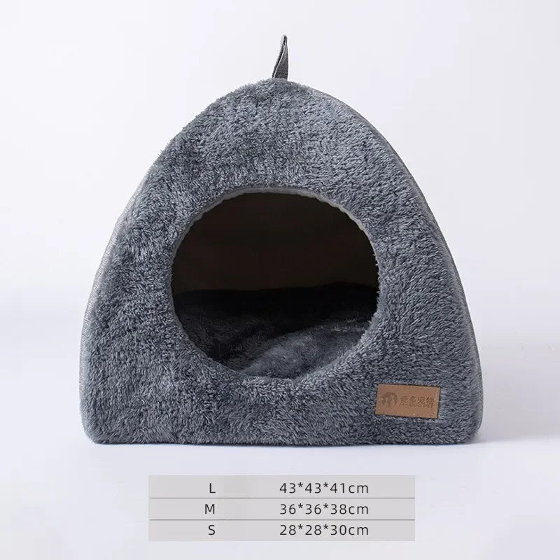 Triangle Cat Cave Bed