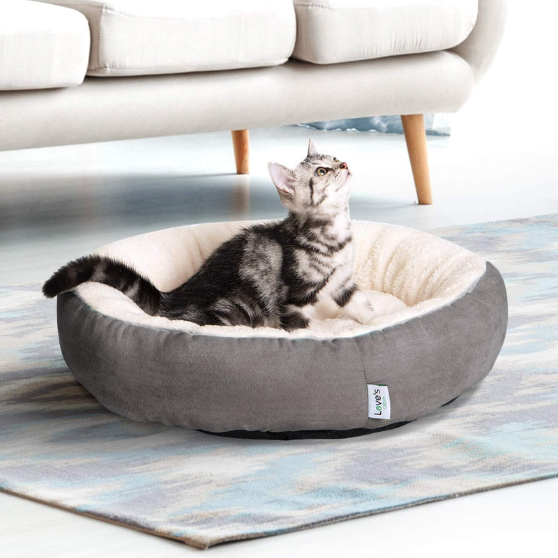 Calming Round Donut Pet Bed