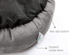 Calming Round Donut Pet Bed