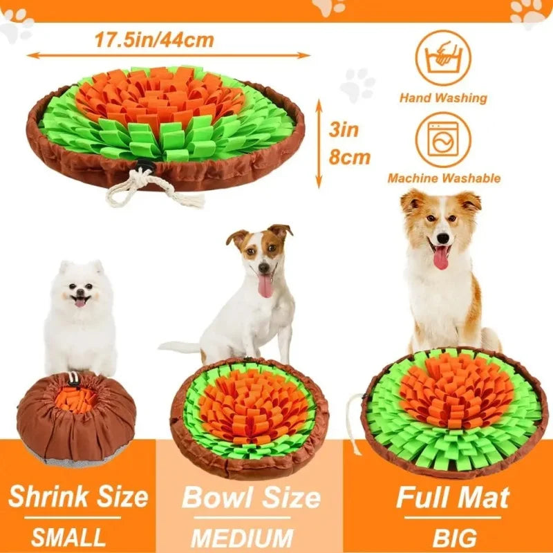 Foldable Pet Sniffing Mat - Dog Training Pad