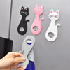 Cat Bottle Opener - Fridge Magnet Gift