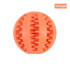 Dog Treat Ball - Interactive Rubber Toy