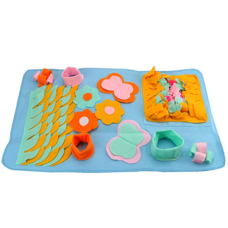 Pet Snuffle Mat - Stress Relief Training Blanket