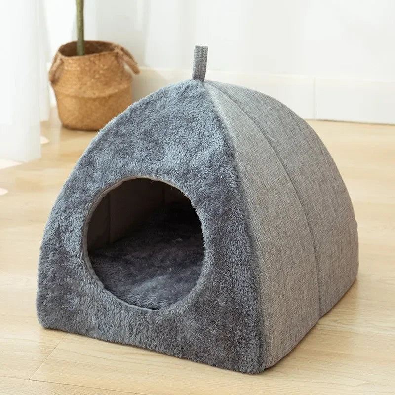 Triangle Cat Cave Bed