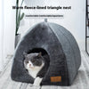 Triangle Cat Cave Bed