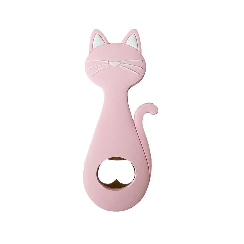Cat Bottle Opener - Fridge Magnet Gift