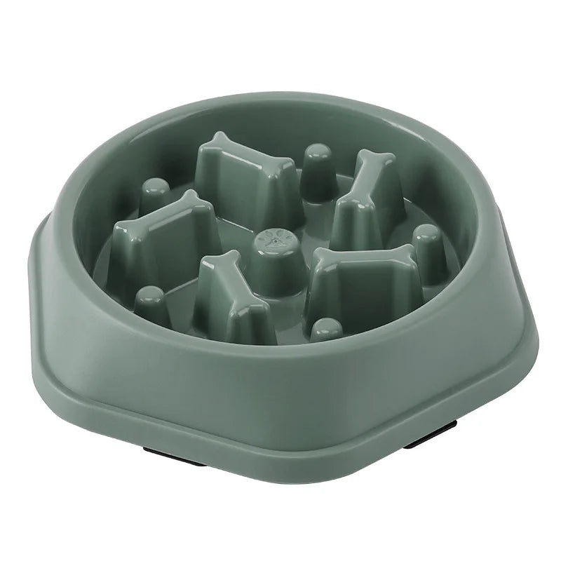 Slow Feeder Bowl - Anti-Choking Pet Bowl