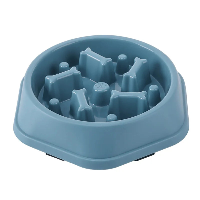 Slow Feeder Bowl - Anti-Choking Pet Bowl