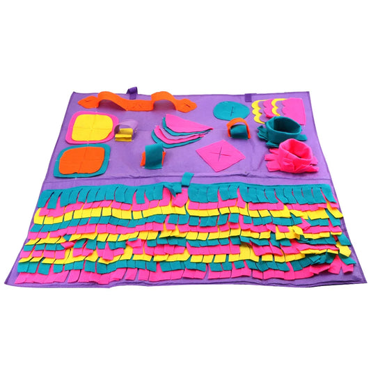 Pet Snuffle Mat - Stress Relief Training Blanket