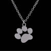 Dog Paw Necklace