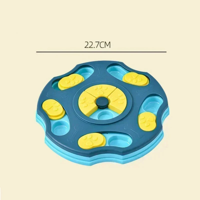 Dog Puzzle Slow Feeder Bowl