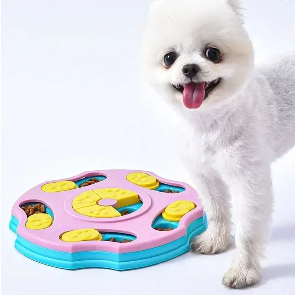Dog Puzzle Slow Feeder Bowl