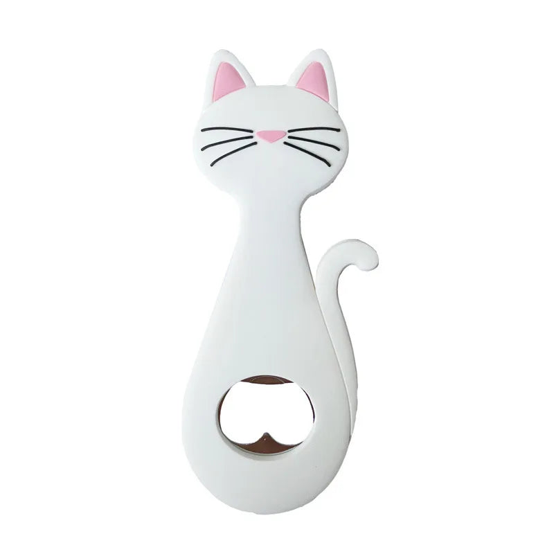 Cat Bottle Opener - Fridge Magnet Gift
