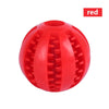 Dog Treat Ball - Interactive Rubber Toy