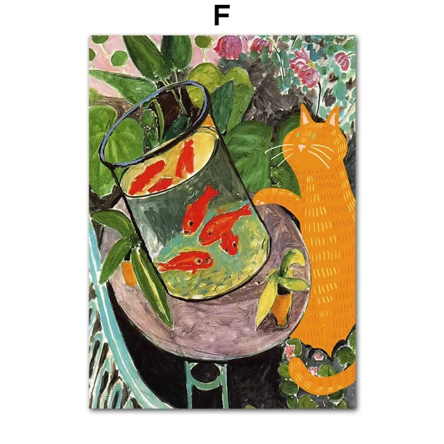 Funny Art Painting Posters and Prints