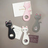 Cat Bottle Opener - Fridge Magnet Gift