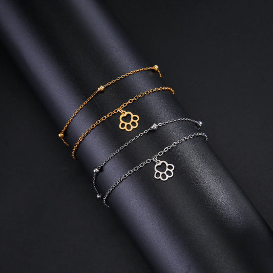 Dog Paw Bracelet