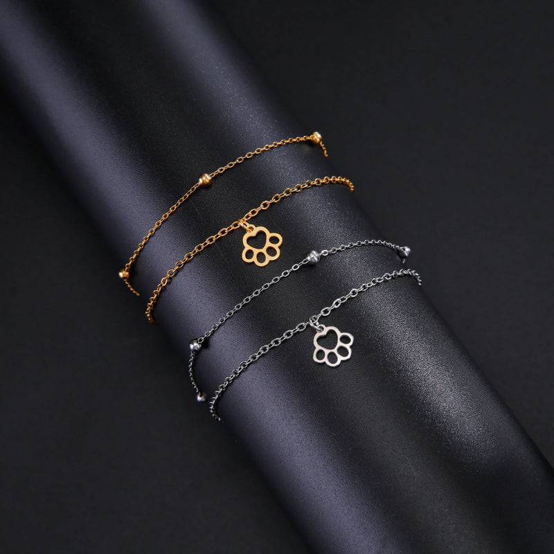Dog Paw Bracelet