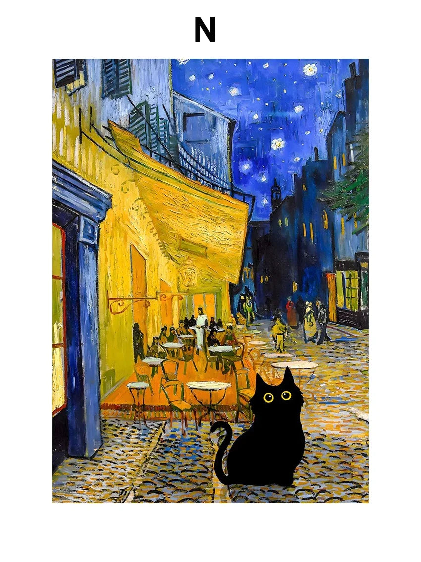 Funny Art Painting Posters and Prints