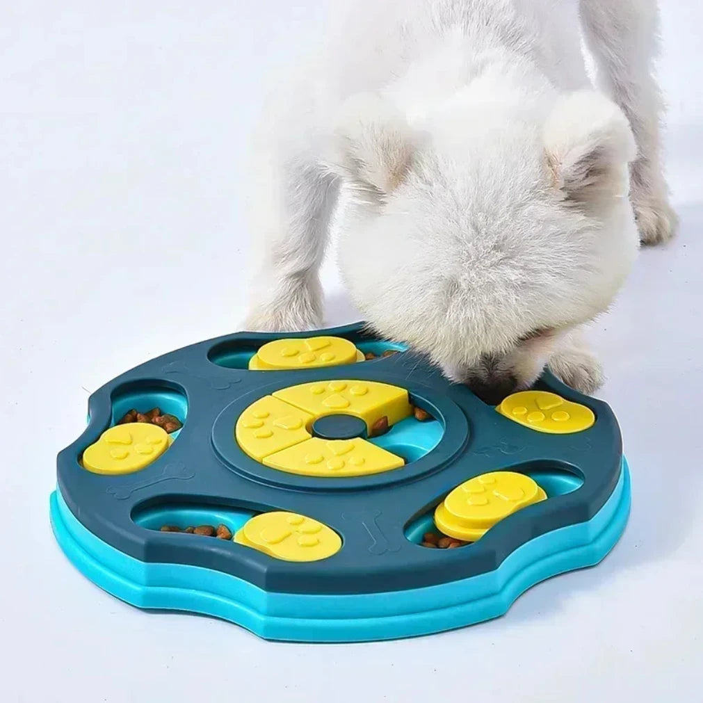 Dog Puzzle Slow Feeder Bowl
