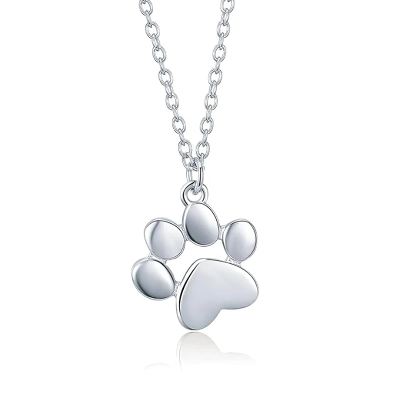 Dog Paw Necklace
