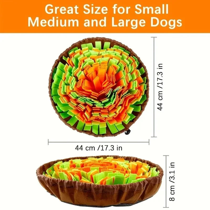 Foldable Pet Sniffing Mat - Dog Training Pad