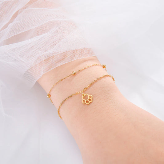 Dog Paw Bracelet