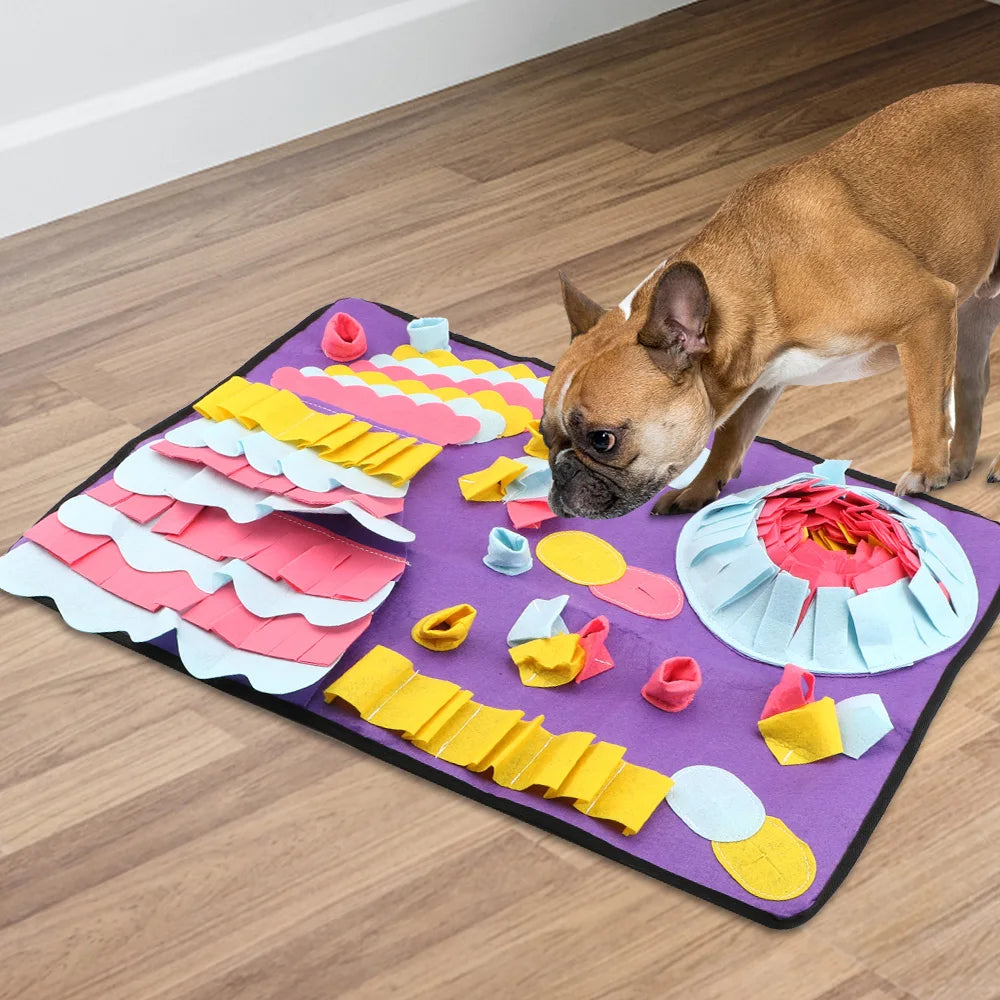Pet Snuffle Mat - Stress Relief Training Blanket
