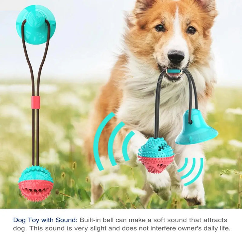 Interactive Dog Chew Toy