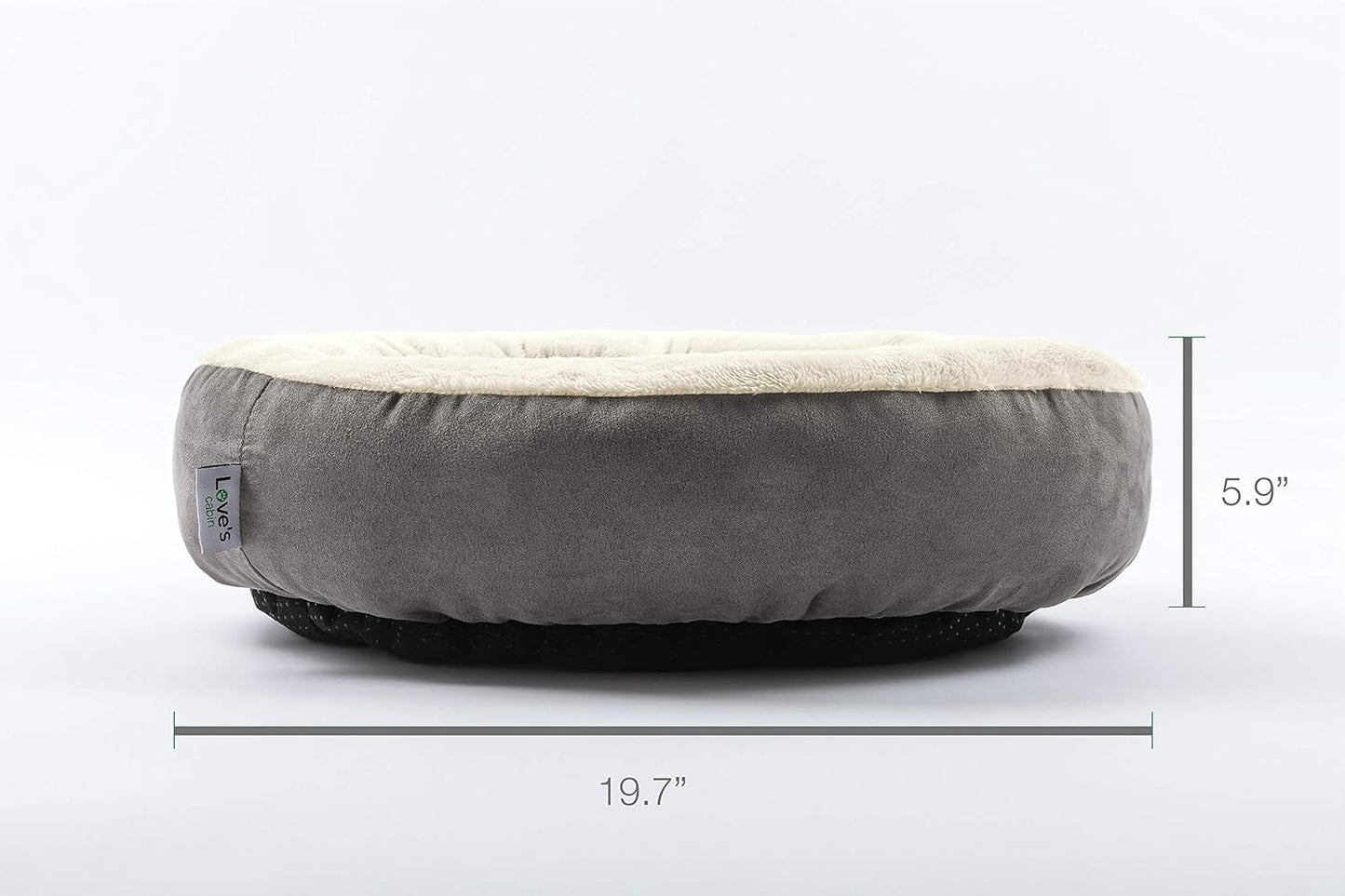 Calming Round Donut Pet Bed