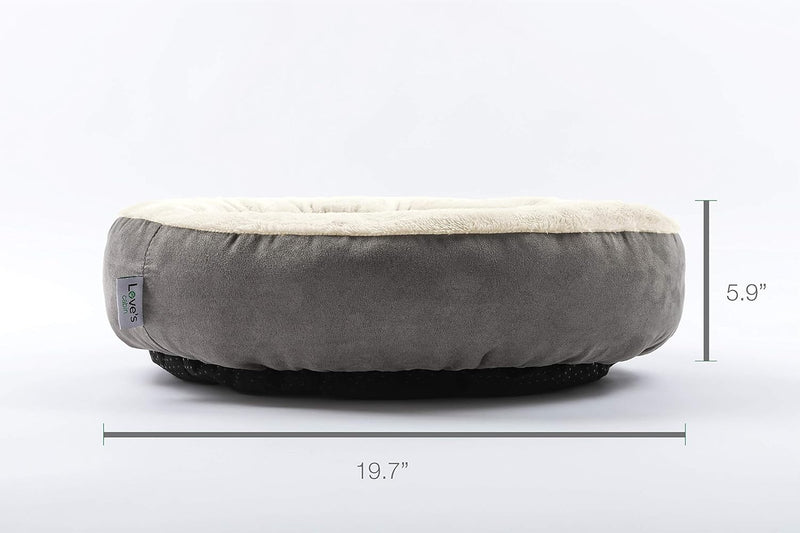 Calming Round Donut Pet Bed